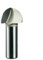 Core Box Router Bit, 1/2 Shank Carbide Round Nose Double Flute Woodworking Milling Cutter Router Bit, Grooving Tool for DIY, Woodworking Project (1/2 * 5/8)