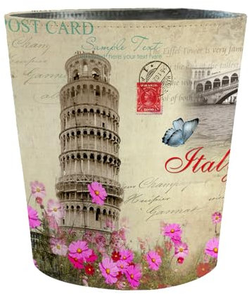 keivmlvt Paper Bins (the Leaning Tower of Pisa)