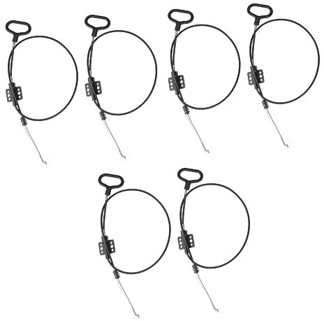 LIFKOME 6 Stk elektrisch verstellbares Sofa Universelles Liegekabel Liege freiliegendes Kabel Griff Liegestuhl Chaiselongue Ersatzteile für Relaxsessel liege Kabel Sitz handhaben Gasfeder