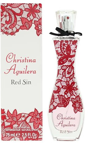 Christina Aguilera Red Sin Eau de Parfum für Damen, 75 ml