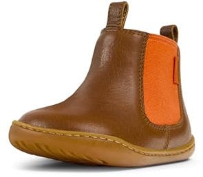 Camper Peu Cami K900348, Chelsea Bootie Unisex - Bimbi 0-24, Marrone medio 004, 23 EU