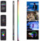 NEEWER TL120C RGB Videoleuchte Lichtstab, 42W Vollfarb RGBWW Leuchtstab LED Videolicht mit APP/2,4G/DMX Steuerung, Handlichtstab mit 7 Pixel Effekte/18 Szenen,2500-10000K CRI97+ TLCI98+, 6000mAh Akku