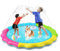 Piscine pour chiens et animaux de compagnie – Pataugeoire antidérapante et durable pour chiens et chats, tapis de jeu d'eau épais antidérapant et portable pour chiens et enfants, piscines d'été pour