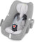Liebes von priebes Coolair 2in1 Sitzauflage Babyschale Reboarder Gruppe 0 I Schonbezug 2 seitig verwendbar Meshstoff & Baumwollstoff I Sitzeinlage waschbar & atmungsaktiv I Sitzverkleinerer