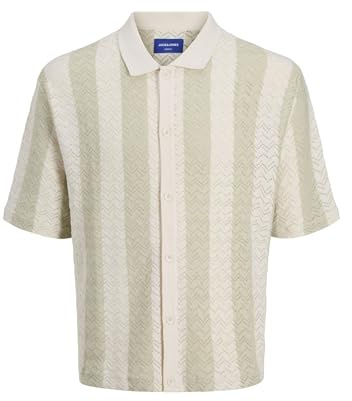 JACK & JONES Jortyler Knit Ss Polo Sn