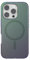 PopSockets iPhone 16 Pro Hülle kompatibel mit MagSafe, Handyhülle für iPhone 16 Pro, kabellos aufladbar, nur Hülle - Nightshade