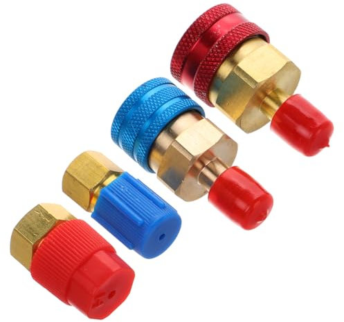 GRIRIW 1 Juego De Conjunto De Automóvil AC Kit De Recarga AC Adaptador De Manguera Acondicionadores De Aire Portátiles Gadgets para Automóviles Accesorio De Automoción Aire Acondicionado