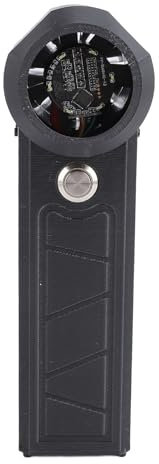 Qcwwy Ventilatore Portatile, Ventola Portatile con Batteria da 4000 mAh Potente Ventilatore Elettrico per Asciugare la Tastiera 'Auto Spolverare la Rimozione dei degli Animali (Spina