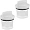 Raheem 2 filtri filtro lavaggio macchina insert per Bosch Siemens 605010 00605010 00647920 647920 Filtro Lint di alta qualità