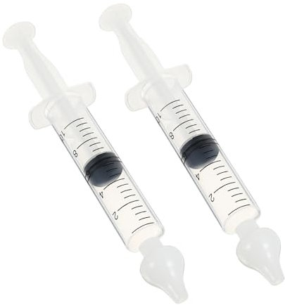 Baluue 2satz Nasenspülgeräte Für Nasenreinigungswerkzeuge Sanften Nasenhygiene Für Kleinkinder Einfach Zu Bedienen