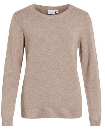 Vila Female Strickpullover VIRIL Rundhals | Knitted Pullover