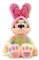Disney Store Official Easter Minnie Mouse Soft Toy, 45cm / 18, Plush Wearing Tie-Dye Easter Bunny Outfit & Pink Hair Bow, Dated with Disney 2025 on Foot, Suitable from Birth, 0+