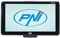 PNI L8050 Sistema multimediale per auto con schermo da 7 pollici, Apple Carplay e Android Auto, mirroring Android/iPhone, trasmettitore FM, telecamera posteriore inclusa