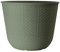 Round Plastic Plant Pot 46cm,18inch Meadow Green 41L Garden Indoor Outdoor Planter Cover Drainage Holes, Weather, Frost Proof (1)