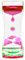 Litinliv Sablier Liquide à Hhuile, Minuterie Liquide Colorée, Jouet Apaisant, Minuteur Sensoriel Liquide, Jouet Sensoriel, Bouteille Sensorielle, Sabliers Liquide Pour Activité, Détente, Apaisant (A2)