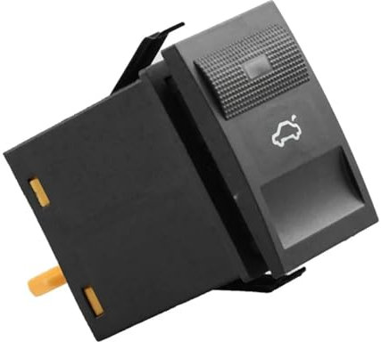 Serrure de Hayon Coffre pour VW Gol G3 G4 2000-2008, Bouton de déverrouillage du Couvercle de Coffre 377959831A