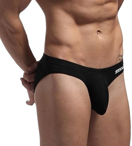 JOCKMAIL Männer Slip Atmungsaktive Weich Baumwolle Unterwäsche Herren Bikini Slips