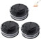 Dxyue Lot de 3 bobines de rechange C3-2 pour tête de tondeuse Stihl FSA 57 FSA 56 FSA 50 FSE 52 FSE 52 FSE52 Bobine de tondeuse à gazon 4009 710 4305