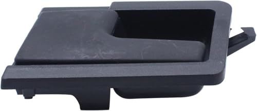TAKPART 1 manija de puerta interior delantera para coche, lado izquierdo, compatible con VW Transporter T4 1990-2002 701837019U71 (negro)
