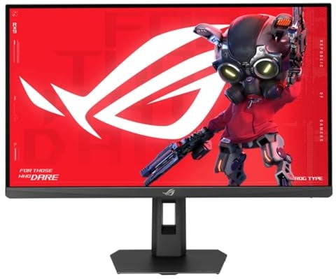 ASUS ROG STRIX XG27AQNGV, Monitor Gaming da 27 Ultrafast IPS, Nero | (2560x1440), 360Hz, 1 ms, Dotato di Tecnologia G-Sync Pulsar ed ELMB SYNC, Doppia Modalità, Aura Sync