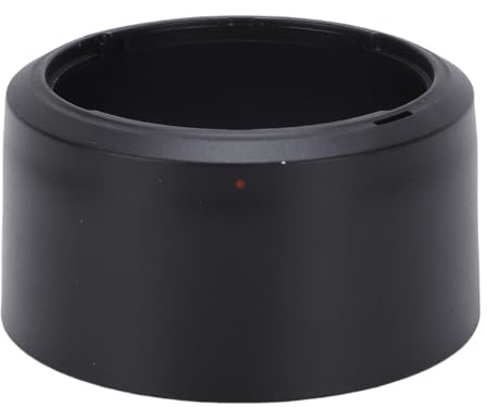 Bewinner Paraluce per Obiettivo con Protezione Extra Costruzione in ABS Adatto per Obiettivo RF S 55-210mm F5-7.1 IS