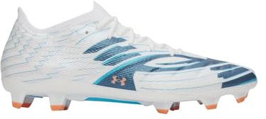 Under Armour Shadow Pro 4 FG Boundless Blue Weiß Weiss, 42 Unisex