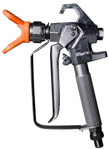 ASPRO Farbspritzpistole – Sprühpistole für Wandfarbe
