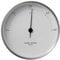 Georg Jensen Koppel Thermometer 10 cm, Edelstahl mit weißem Ziffernblatt