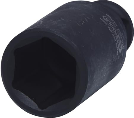 KS Tools 515.1622 3/8 Sechskant-Kraft-Stecknuss, lang, 22mm