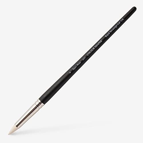 Colour Shaper Taper Point 6 Soft Ivory Painting Shaper Brush