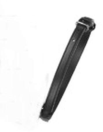 Kieffer Sperriemen Belinda Chromschnallen Größe/Farbe G-PO/schwarz