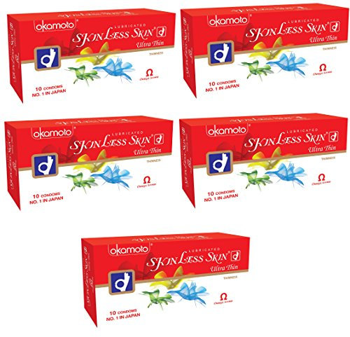 Okomoto Kondome für Haut, ultra-dünn, 10 Stück