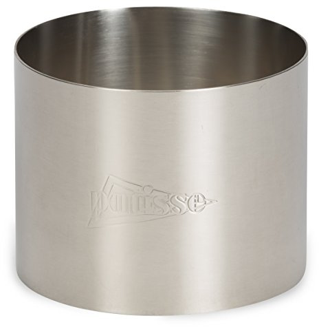 Patisse 2092 Servierring aus Edelstahl, 5,5 x 5 cm