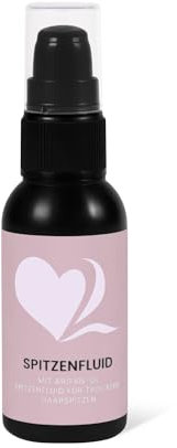 hair2heart Arganöl Spitzenfluid für Echthaar Extensions, hochwertige Pflege für gesunde Spitzen und langanhaltende Echthaar Haarverlängerungen