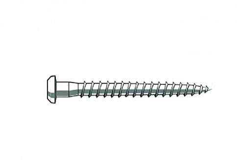 Simpson strong-tie - CSA5,0X40 - Vis pour connecteurs tête Torx - qté. 250 vis