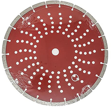 Dapetz ® 12 300mm Diamond Cutting Disc Saw Blade For Masonry, Hard Brick, Concrete, Stone, Tiles