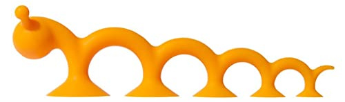 MOLUK Oogi Stretchy Silicone Character Toy for Toddlers & Kids, Flexible Suction Action Figure for Open-Ended Imaginative Play, BPA-Free Swiss Design Toy Encouraging Creativity, Pilla