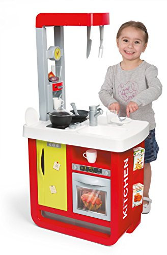 Smoby Tefal Chef Cook - Juguetes de rol para niños (3 año(s), Niño/niña, Multicolor, 340 mm, 495 mm, 955 mm)