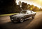 Poster Ford Mustang Shelby GT 500 Eleanor 1967 Sonnenuntergang Wand Kunst