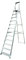 Action Handling BSBP12 Trade Platform Step, 12 Tread, 3.20 m Height
