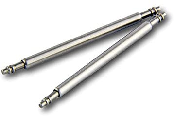 Uhren Pevak® 2 Edelstahl Uhr Federstege 34mm Ø1,5mm Stege Federstifte Uhrenstifte Watch Spring Bar