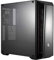 Cooler Master MasterBox MB520 - ATX-PC-Gehäuse mit getönter Frontplatte, Racing-Design Lufteinlässen, transparenter Seitenwand, flexiblen Luftstromkonfigurationen - schwarzer Akzent