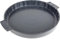 PEUGEOT - Runde Tarteform aus Keramik - 35 cm x 30 cm x 4,3 cm - Fassungsvermögen: 2,1 L - 10 Jahre Garantie - Schiefergrau