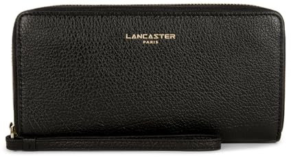 Lancaster | Dune - Compagnon Cuir de Vachette Grainé Noir