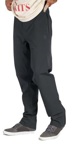 Chrome Industries M Storm Rain Pant Schwarz, Herren Hose, Größe M - Farbe Black