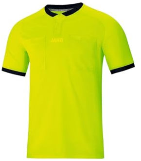 JAKO referee jersey short sleeve, Size:XL, Colour:lemon
