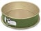 Guardini, Bnat, Tartera con Bandeja Recolectora, 26cm. Material: Acero con Revestimiento Antiadherente de Cera de Carnauba, Color Verde y Beige.
