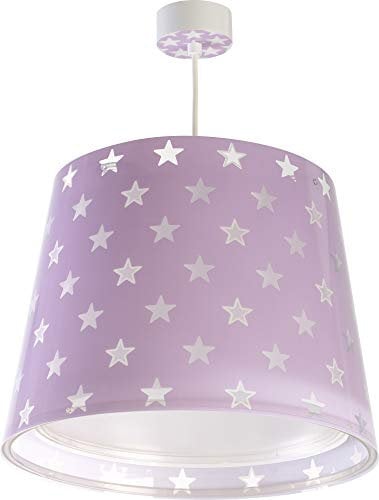 Dalber Stars Lamp 60 W, Malva Lila