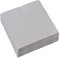 PARTY DISCOUNT Cocktail Servietten Silber, 25 cm, 20 Stück