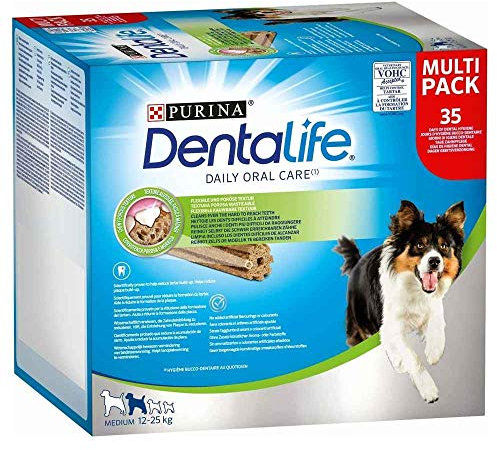 Dentalife - Multipack Medium Chew Sticks for Dogs - 805g